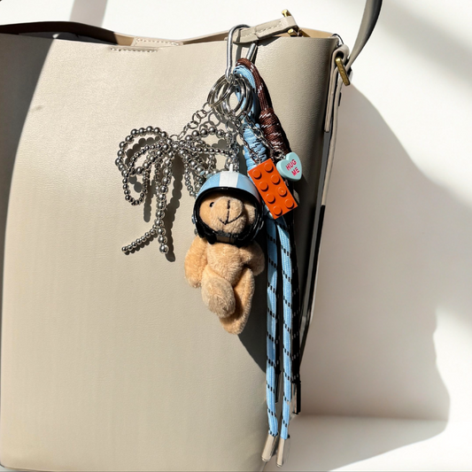 TEDDY RIDER – SKY BLUE EDITION