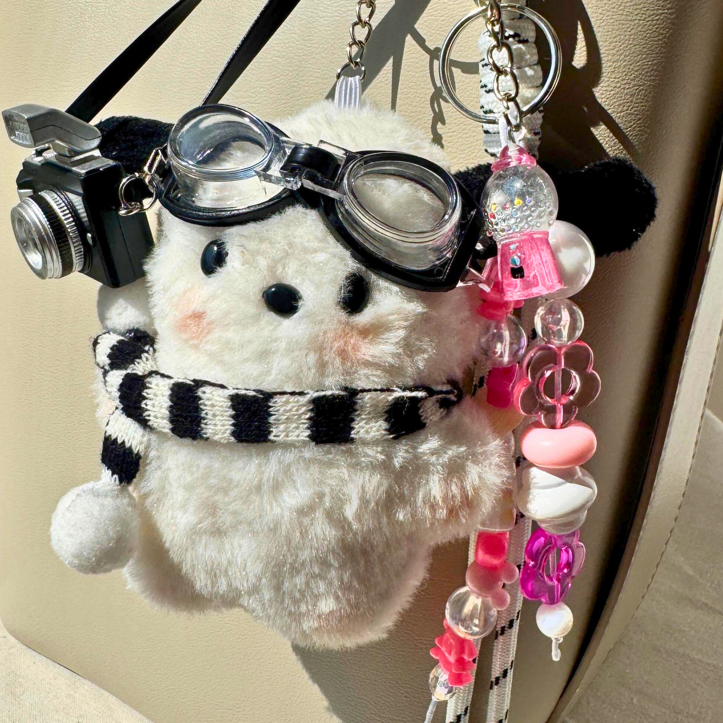 TRAVEL BUDDY – WHITE & PINK EDITION