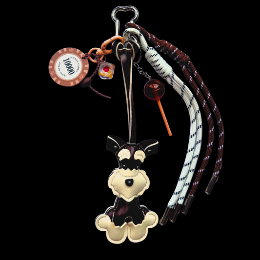 SCHNAUZY LUCK – BROWN EDITION