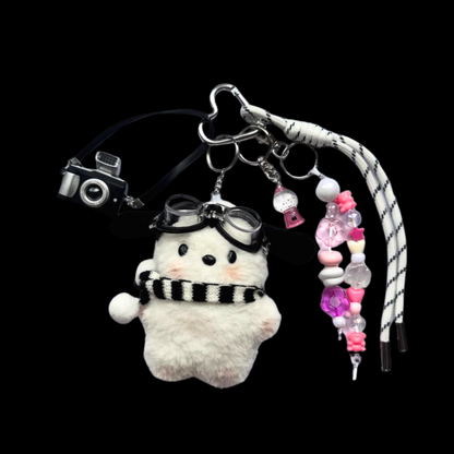 TRAVEL BUDDY – WHITE & PINK EDITION