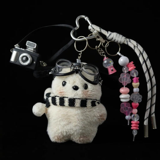 TRAVEL BUDDY – WHITE & PINK EDITION