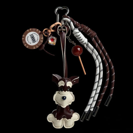 SCHNAUZY LUCK – BROWN EDITION